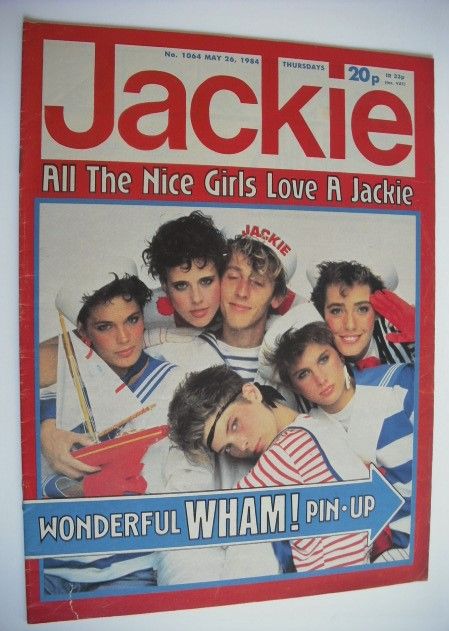 <!--1984-05-26-->Jackie magazine - 26 May 1984 (Issue 1064)