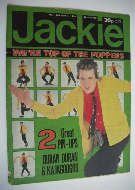 Jackie magazine - 5 May 1984 (Issue 1061)