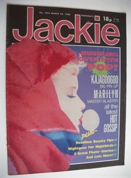 <!--1984-03-24-->Jackie magazine - 24 March 1984 (Issue 1055)