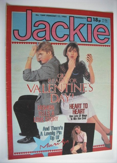 <!--1984-02-11-->Jackie magazine - 11 February 1984 (Issue 1049)