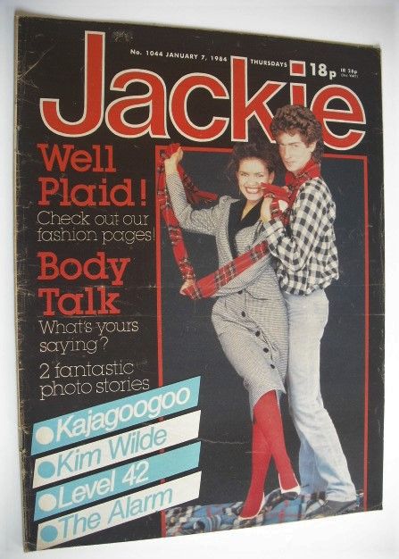 <!--1984-01-07-->Jackie magazine - 7 January 1984 (Issue 1044)