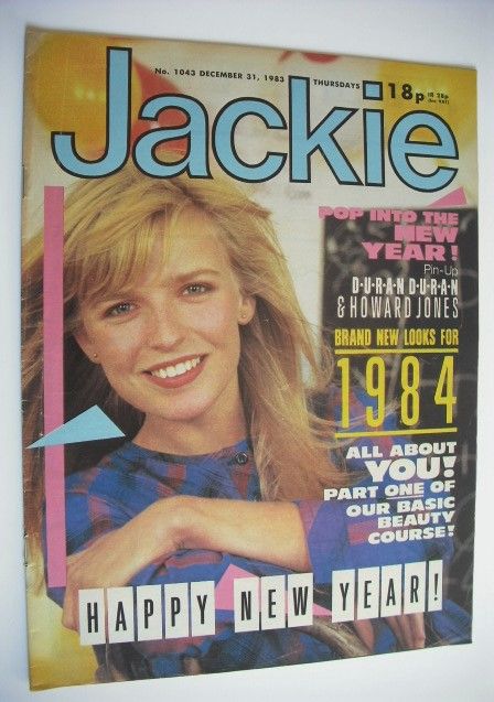 <!--1983-12-31-->Jackie magazine - 31 December 1983 (Issue 1043)