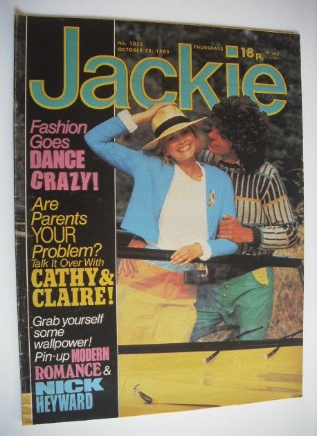 <!--1983-10-15-->Jackie magazine - 15 October 1983 (Issue 1032)