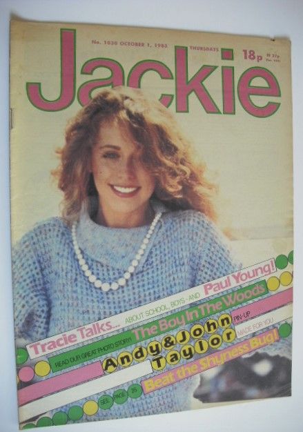 <!--1983-10-01-->Jackie magazine - 1 October 1983 (Issue 1030)