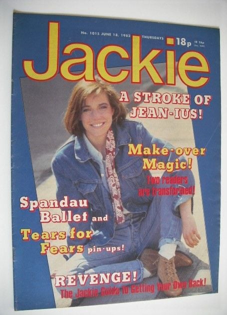 Jackie magazine - 18 June 1983 (Issue 1015)