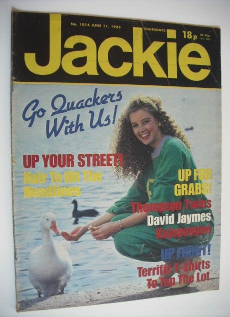 Jackie magazine - 11 June 1983 (Issue 1014)