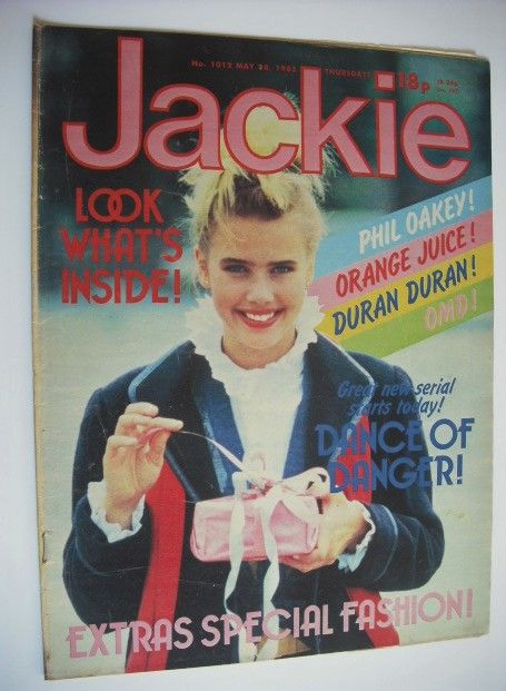 Jackie magazine - 28 May 1983 (Issue 1012)