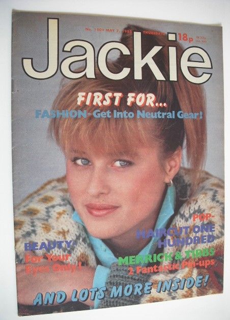 Jackie magazine - 7 May 1983 (Issue 1009)