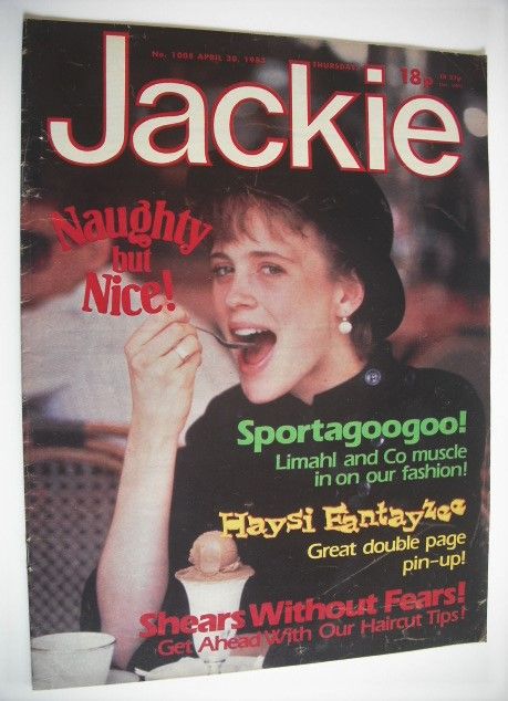 Jackie magazine - 30 April 1983 (Issue 1008)