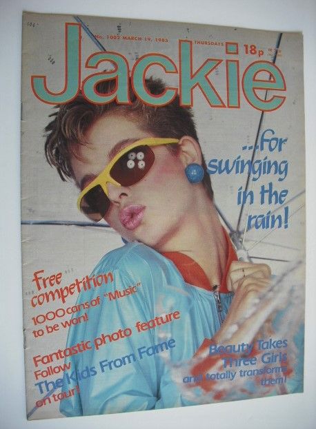 <!--1983-03-19-->Jackie magazine - 19 March 1983 (Issue 1002)