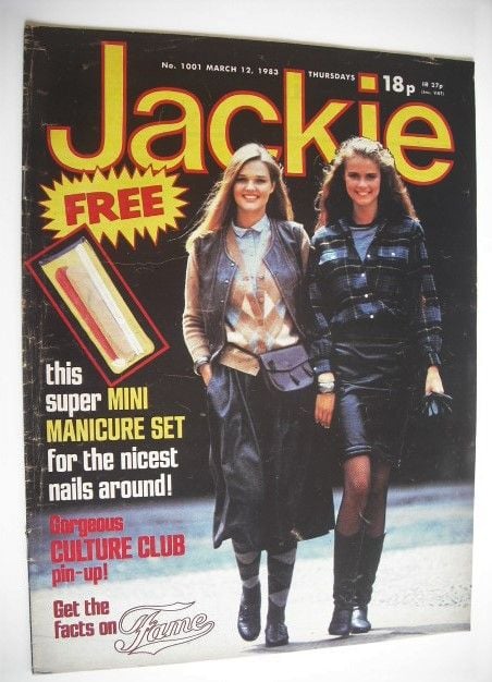 Jackie magazine - 12 March 1983 (Issue 1001)