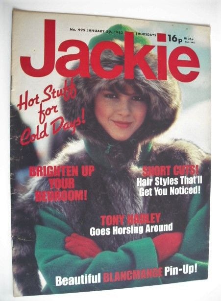 Jackie magazine - 29 January 1983 (Issue 995)