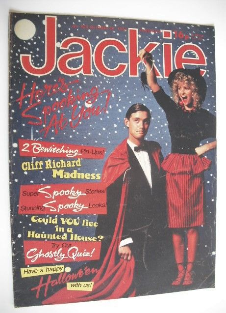 <!--1982-10-30-->Jackie magazine - 30 October 1982 (Issue 982)