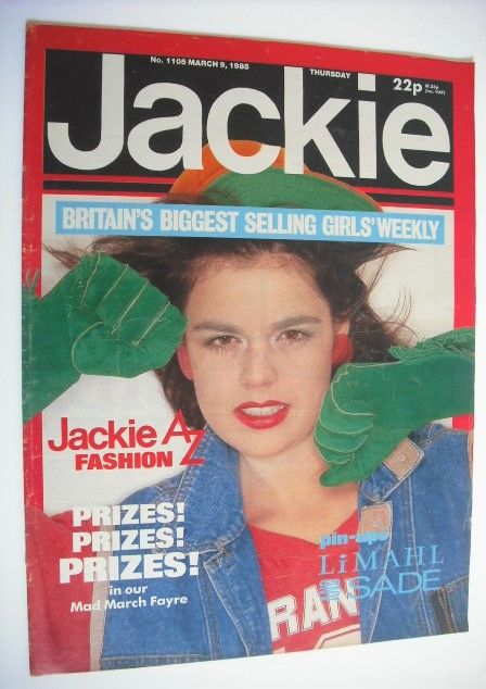 Jackie magazine - 9 March 1985 (Issue 1105)