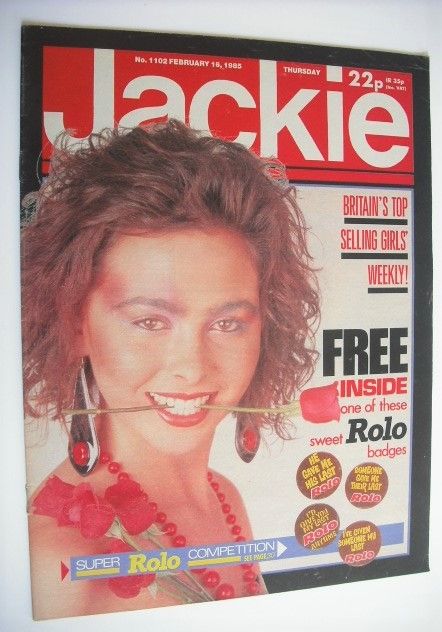 <!--1985-02-16-->Jackie magazine - 16 February 1985 (Issue 1102)