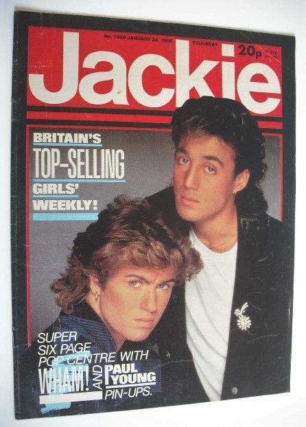 <!--1985-01-26-->Jackie magazine - 26 January 1985 (Issue 1099)