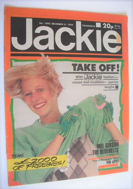 Jackie magazine - 8 December 1984 (Issue 1092)