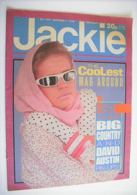 <!--1984-12-01-->Jackie magazine - 1 December 1984 (Issue 1091)
