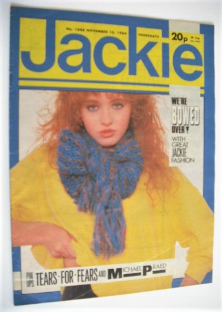 Jackie magazine - 10 November 1984 (Issue 1088)