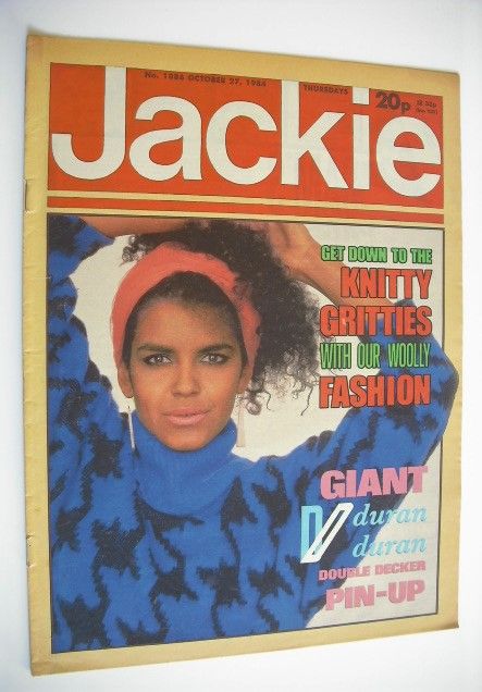 <!--1984-10-27-->Jackie magazine - 27 October 1984 (Issue 1086)