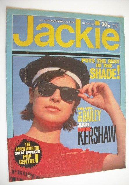 <!--1984-09-15-->Jackie magazine - 15 September 1984 (Issue 1080)