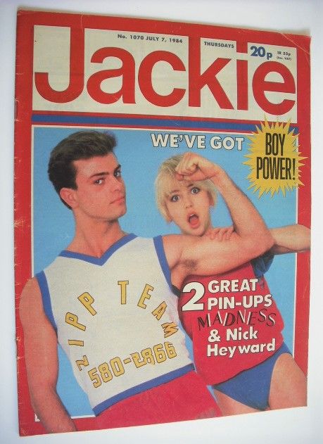 <!--1984-07-07-->Jackie magazine - 7 July 1984 (Issue 1070)