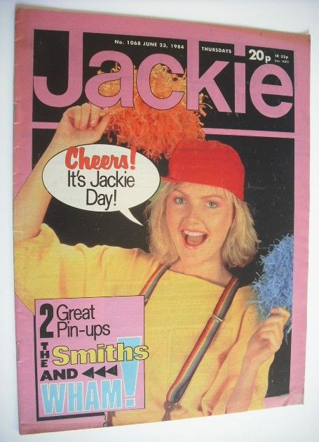 <!--1984-06-23-->Jackie magazine - 23 June 1984 (Issue 1068)