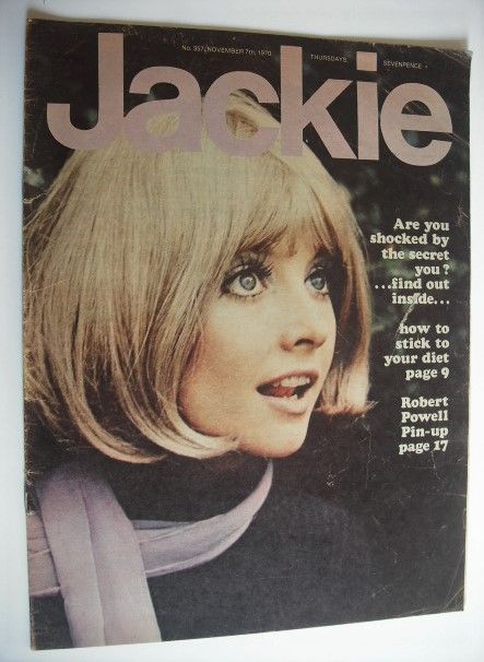 Jackie magazine - 7 November 1970 (Issue 357)