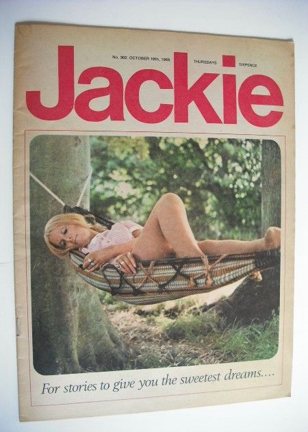 Jackie magazine - 18 October 1969 (Issue 302)