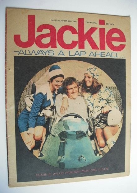 Jackie magazine - 25 October 1969 (Issue 303)