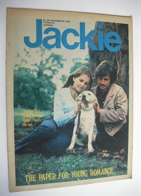 Jackie magazine - 6 December 1969 (Issue 309)