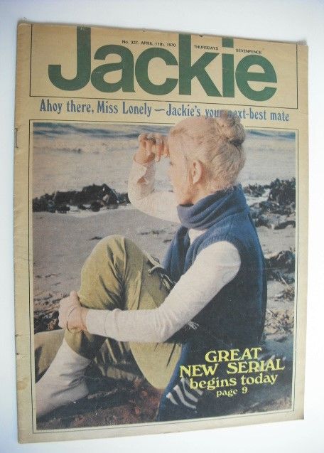 Jackie magazine - 11 April 1970 (Issue 327)
