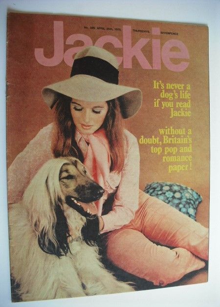 Jackie magazine - 25 April 1970 (Issue 329)