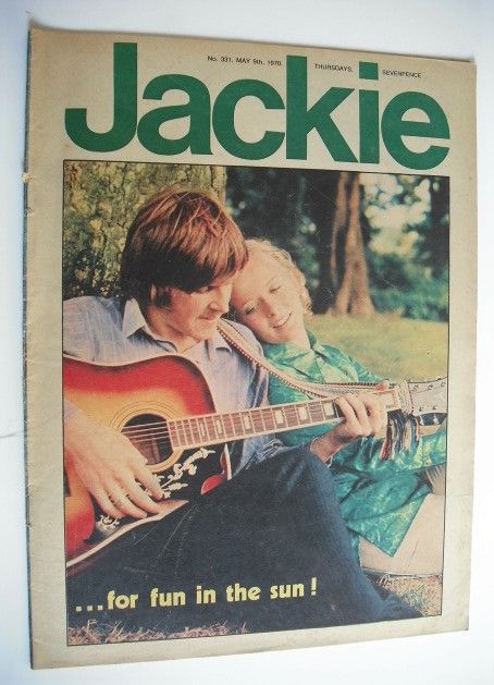 Jackie magazine - 9 May 1970 (Issue 331)