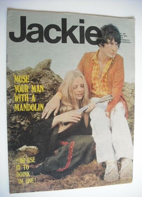 Jackie magazine - 23 May 1970 (Issue 333)