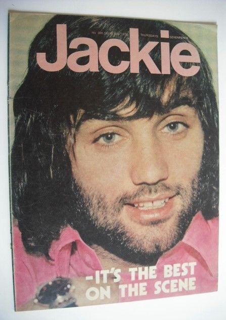 Jackie magazine - 6 June 1970 (Issue 335 - George Best cover)