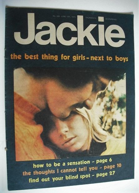 Jackie magazine - 13 June 1970 (Issue 336)