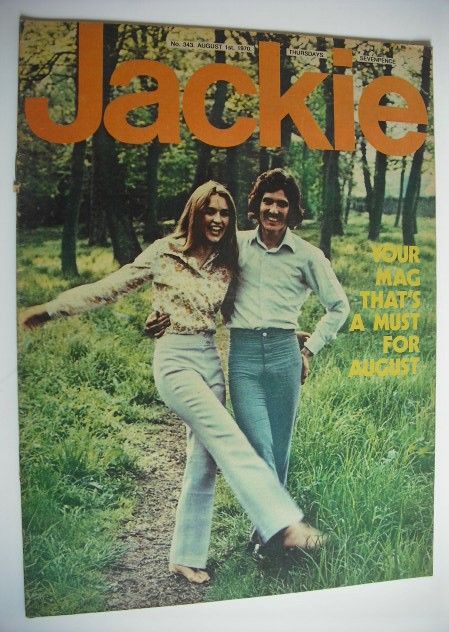 Jackie magazine - 1 August 1970 (Issue 343)