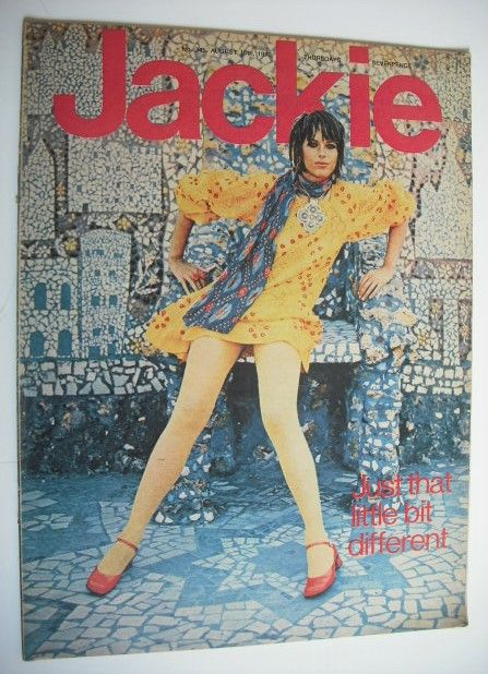 Jackie magazine - 15 August 1970 (Issue 345)
