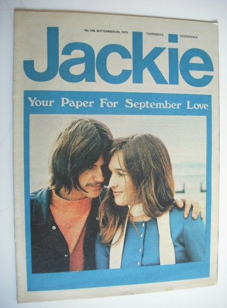 Jackie magazine - 5 September 1970 (Issue 348)