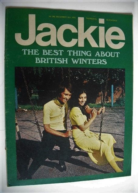 Jackie magazine - 12 December 1970 (Issue 362)