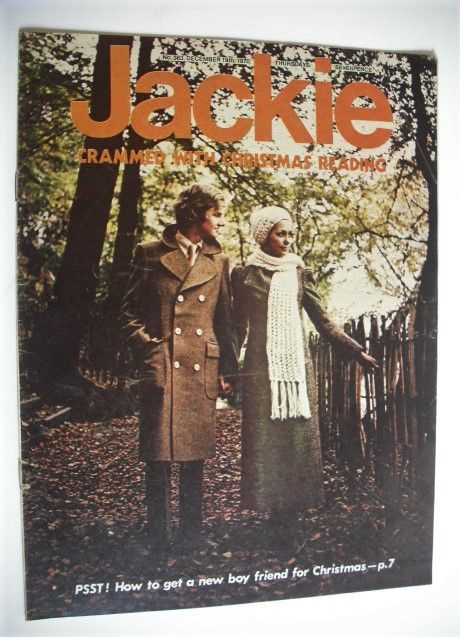 Jackie magazine - 19 December 1970 (Issue 363)