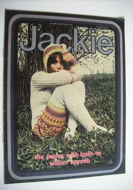 Jackie magazine - 23 January 1971 (Issue 368)