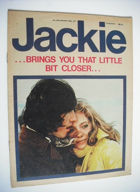 Jackie magazine - 30 January 1971 (Issue 369)