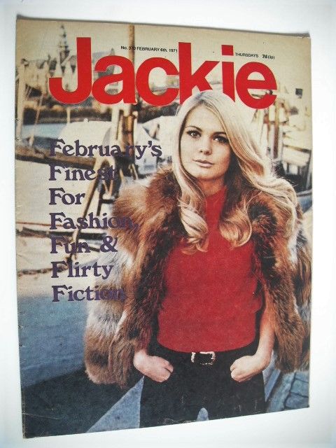 Jackie magazine - 6 February 1971 (Issue 370)