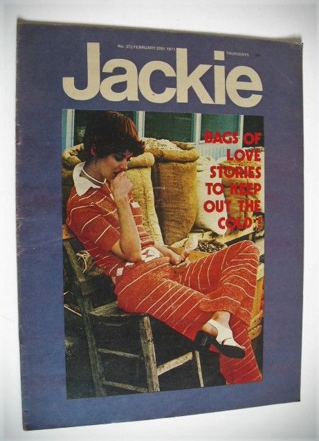 <!--1971-02-20-->Jackie magazine - 20 February 1971 (Issue 372)