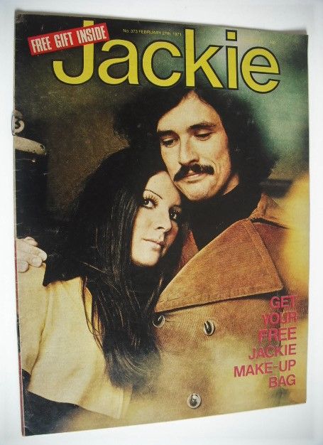Jackie magazine - 27 February 1971 (Issue 373)