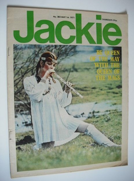 Jackie magazine - 1 May 1971 (Issue 382)