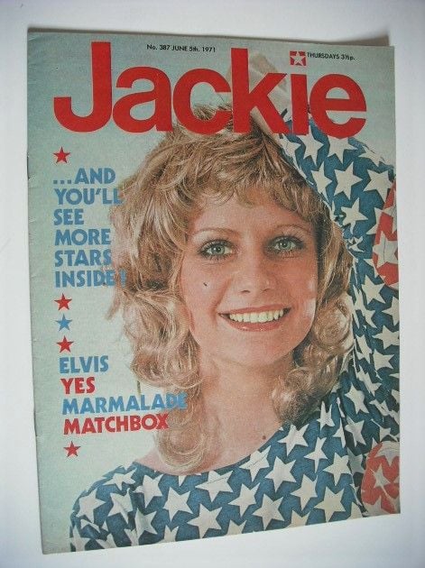 Jackie magazine - 5 June 1971 (Issue 387)
