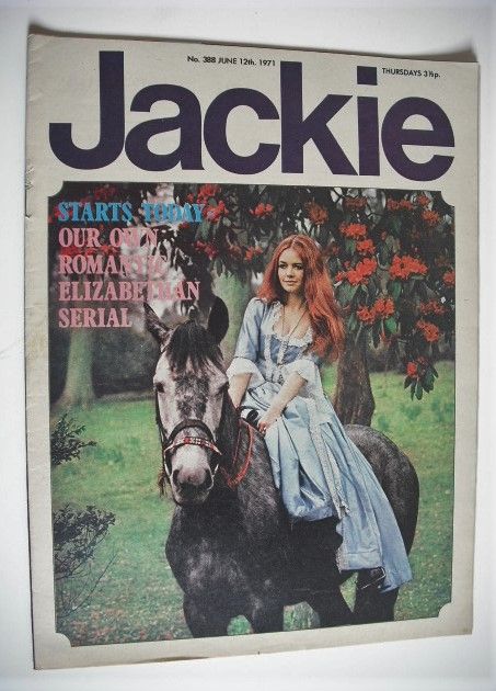 Jackie magazine - 12 June 1971 (Issue 388)